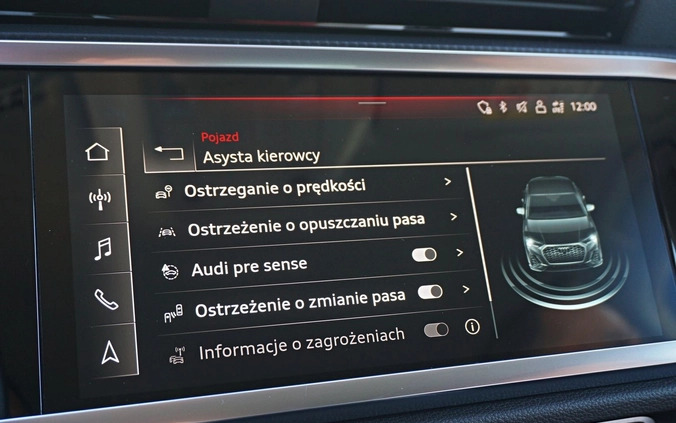 Audi Q3 Sportback cena 144900 przebieg: 93100, rok produkcji 2020 z Biała Podlaska małe 254